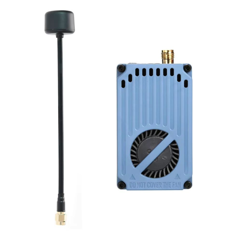RUSHFPV 6.1‑7.2G 8W X61728 VTX - огляд і ціна Drone Receiver