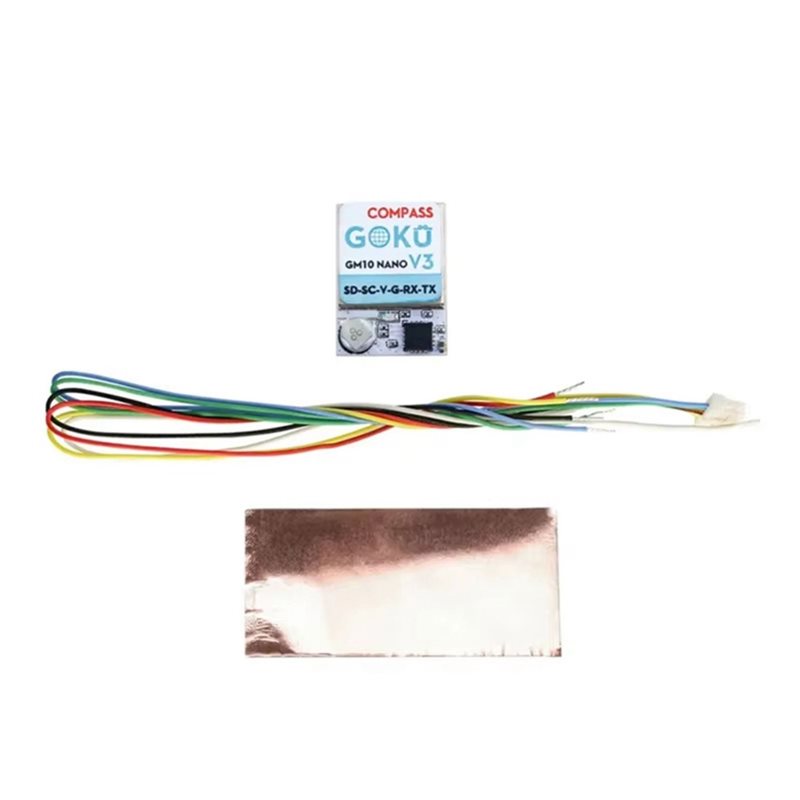GOKU GM10 Nano V3 GPS Module E - огляд і ціна Drone Compass