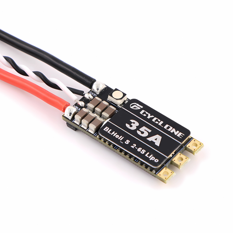 Cyclone 35A BLHeli_S ESC - Hig - огляд і ціна Drone Esc