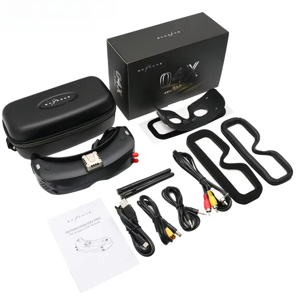 SKYZONE SKY04X PRO OLED 48CH 5 - огляд і ціна Drone Receiver