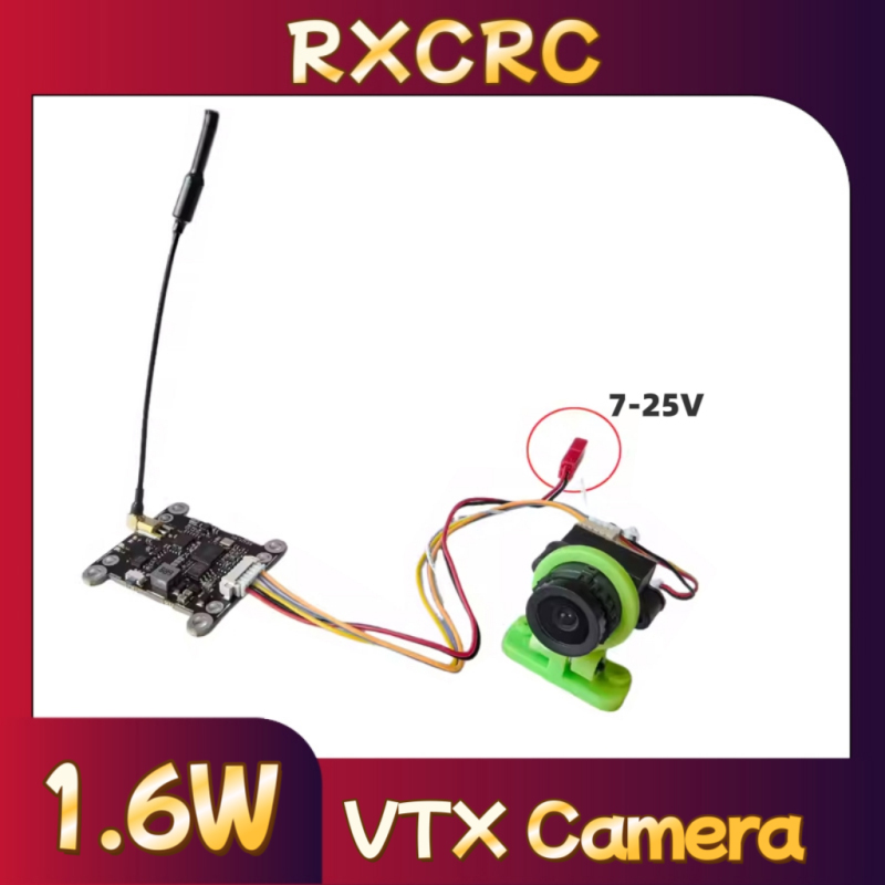 RXCRC 5.8G Module 48CH 1.6W VT - огляд і ціна Drone Camera