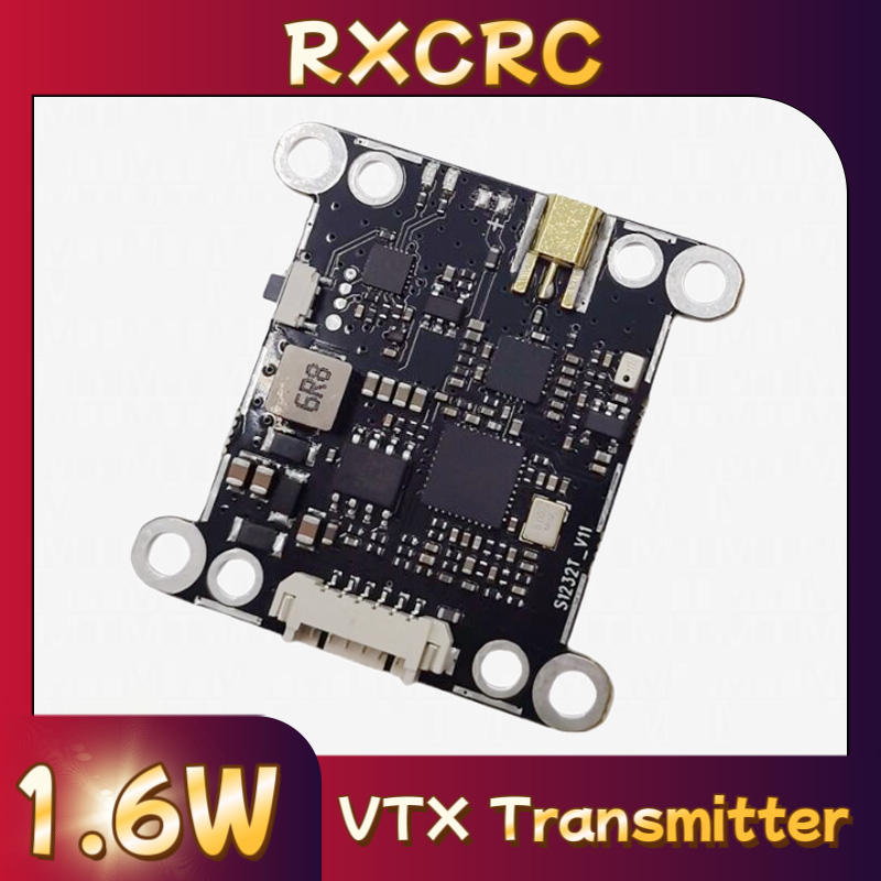 RXCRC 5.8G Module 48CH 1.6W VT - огляд і ціна Drone Camera