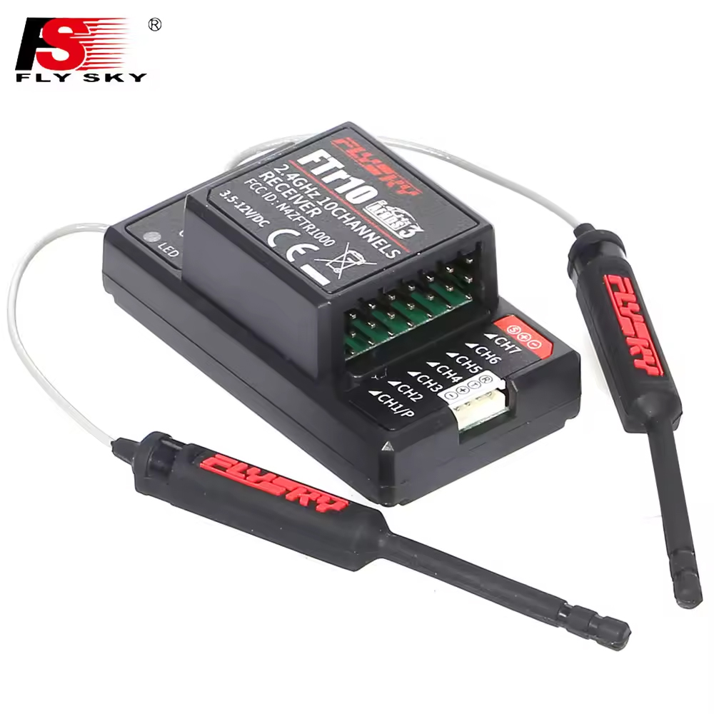 FlySky FTr10  FTr16S 2.4G Two- - огляд і ціна Drone Receiver