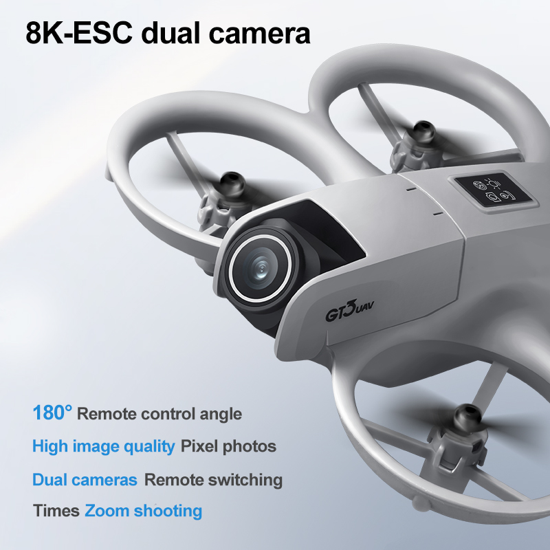 New GT3 With Screen Mini Drone - огляд і ціна Drone Camera