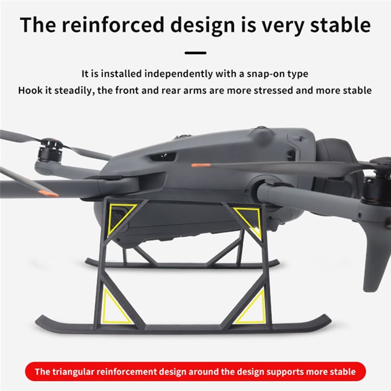 A01E-Landing Gear For DJI 4 Pr - огляд і ціна Drone Landing Gear
